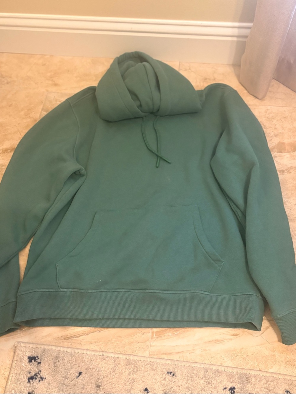 DSG Men's Teal Green Pullover Hoodie